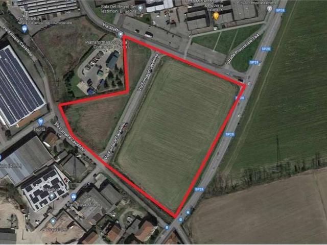 Terreno in vendita a Locate di Triulzi, Moro Di Locate