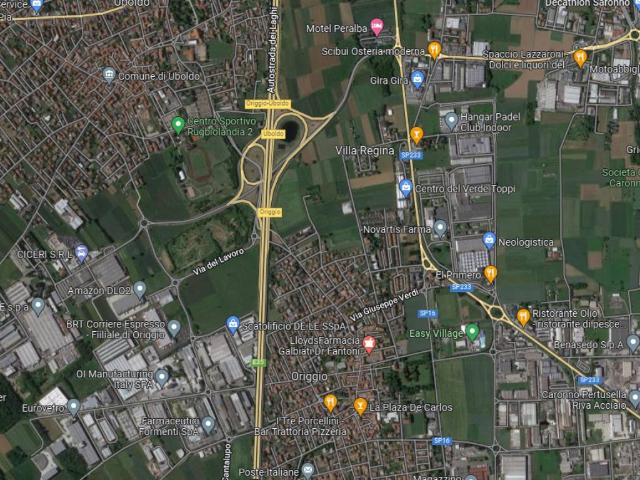 Terreno in vendita a Origgio, Lombardia