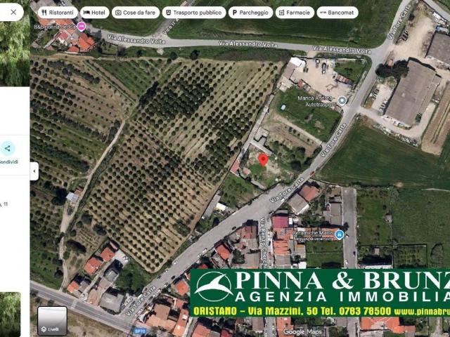 Terreno in vendita a Su Brugu, Oristano