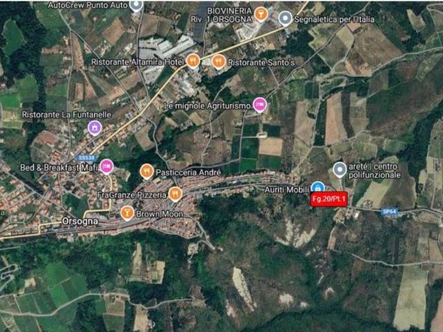 Terreno in vendita a Orsogna, Abruzzo