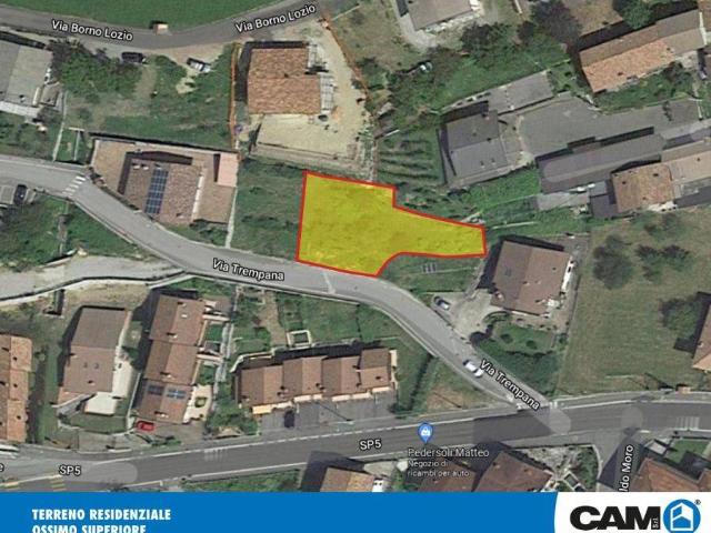 Terreno in vendita a Comunità montana della valle Camonica, Ossimo Superiore