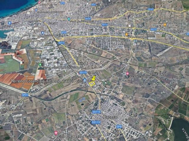 Terreno in vendita a Paceco, Sicilia
