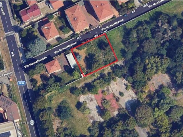 Terreno in vendita a Cassina Amata, Paderno Dugnano