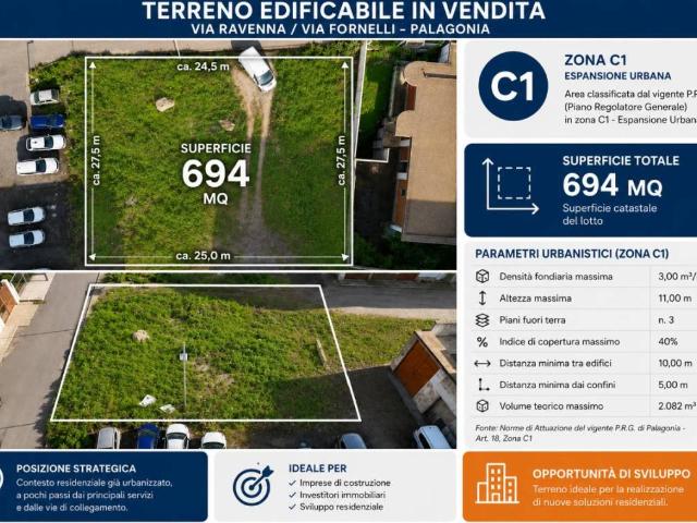 Terreno in vendita a Palagonia, Sicilia