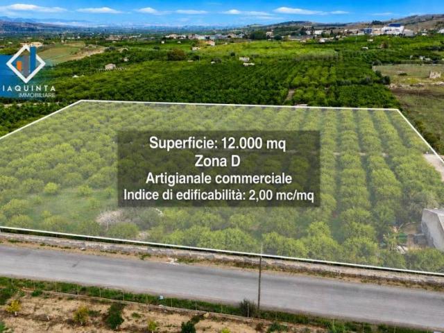 Terreno in vendita a Palagonia, Sicilia
