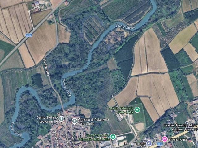 Terreno in vendita a Polesan, Palazzolo dello Stella / Palaçûl