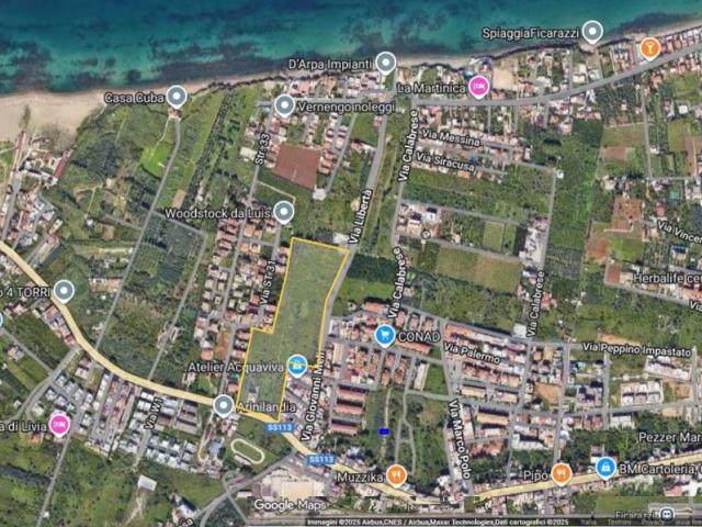 Terreno in vendita a Ficarazzi, Sicilia
