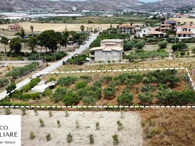 Terreno in vendita a Palma Di Montechiaro, Sicilia