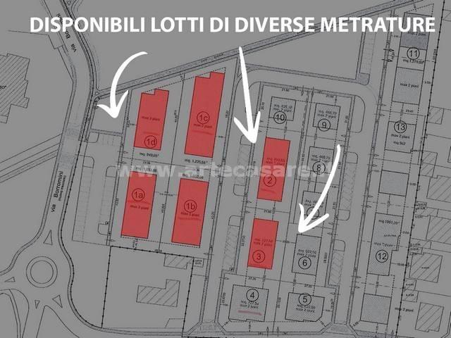 Terreno in vendita a Parabiago, Lombardia