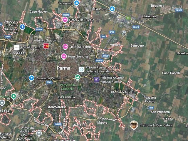 Terreno in vendita a Parma Centro, Sorbolo