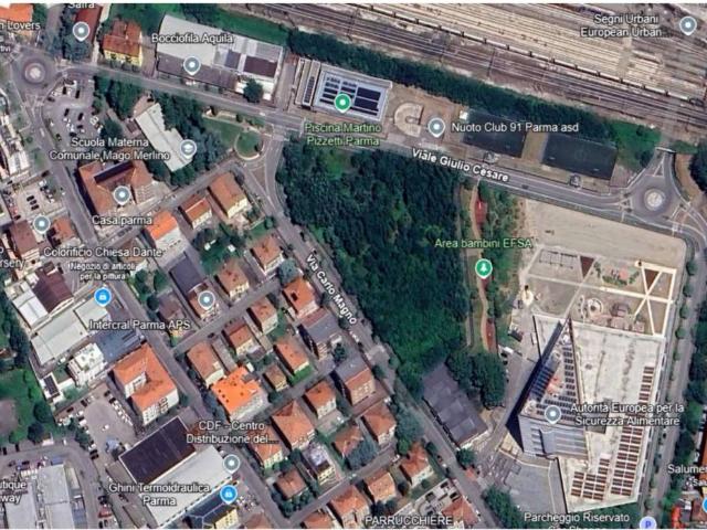 Terreno in vendita a Pablo, Sorbolo