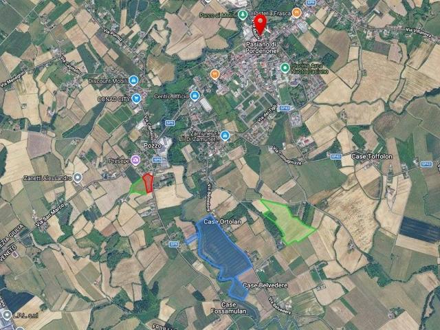 Terreno in vendita a Pasiano Di Pordenone, Friuli-Venezia Giulia