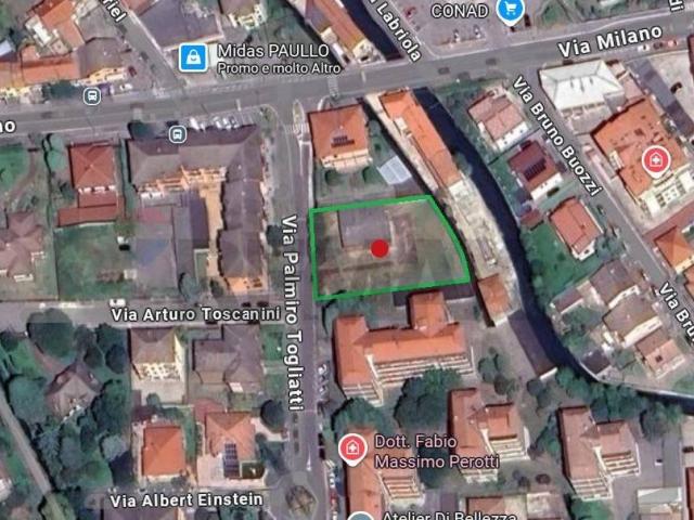 Terreno in vendita a Paullo, Lombardia