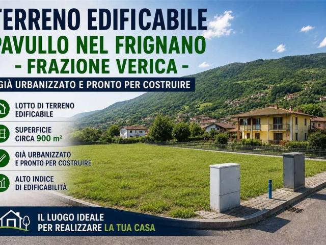 Terreno in vendita a Verica, Pavullo nel Frignano