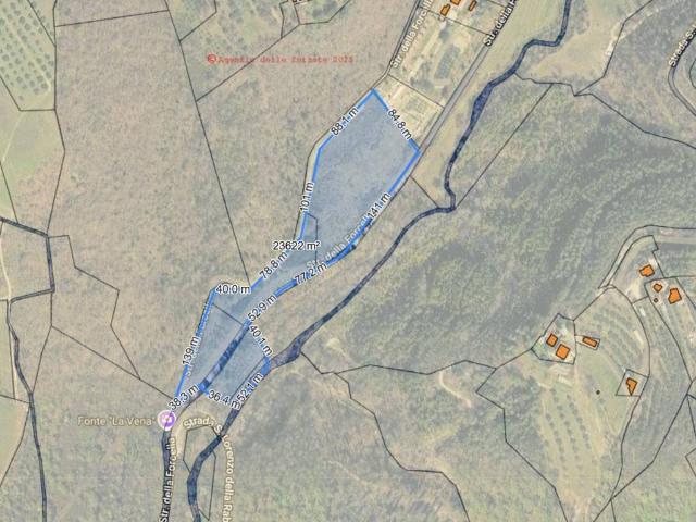 Terreno in vendita a Perugia