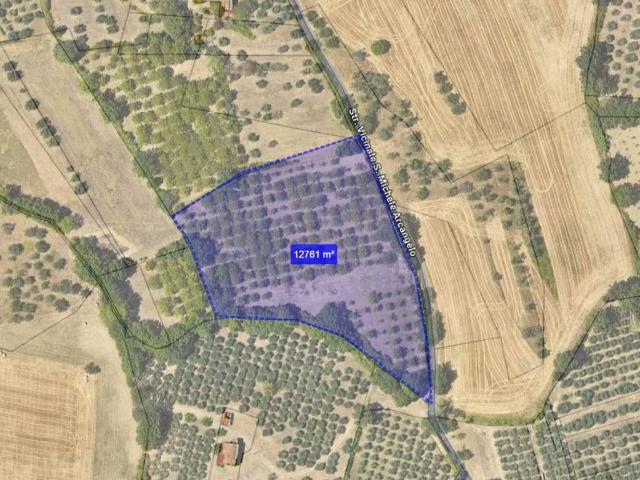 Terreno in vendita a Casaglia, Cenerente
