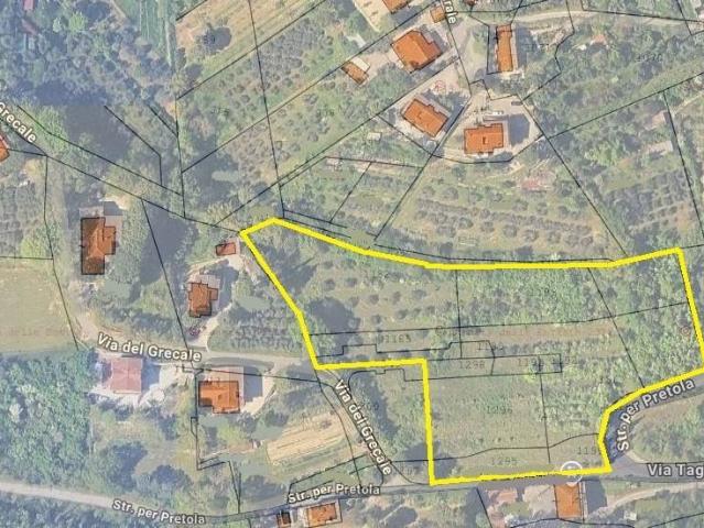 Terreno in vendita a Casaglia, Cenerente