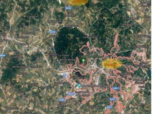 Terreno in vendita a Cenerente, Umbria