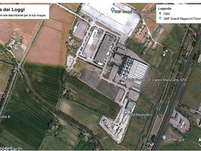 Terreno in vendita a Montebello, Perugia