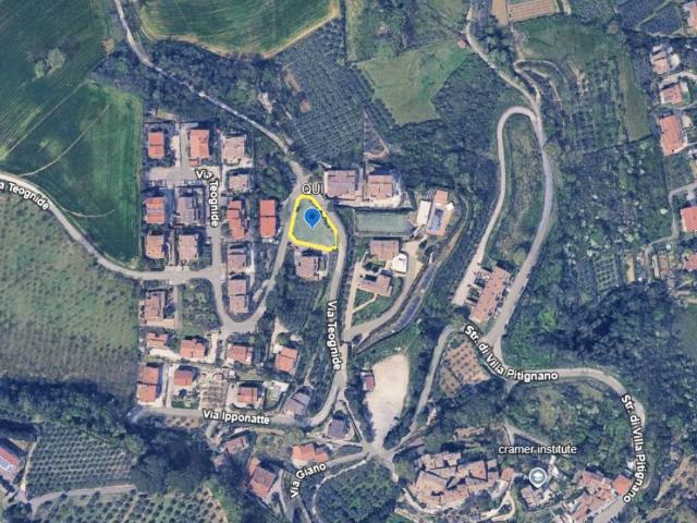 Terreno in vendita a Villa Pitignano, Perugia