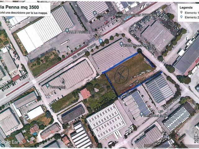 Terreno in vendita a Sant'Andrea delle Fratte, Perugia