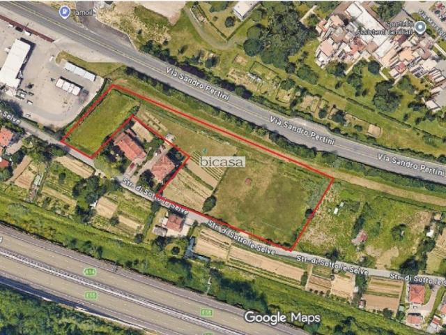 Terreno in vendita a Villa Fastiggi, Marche