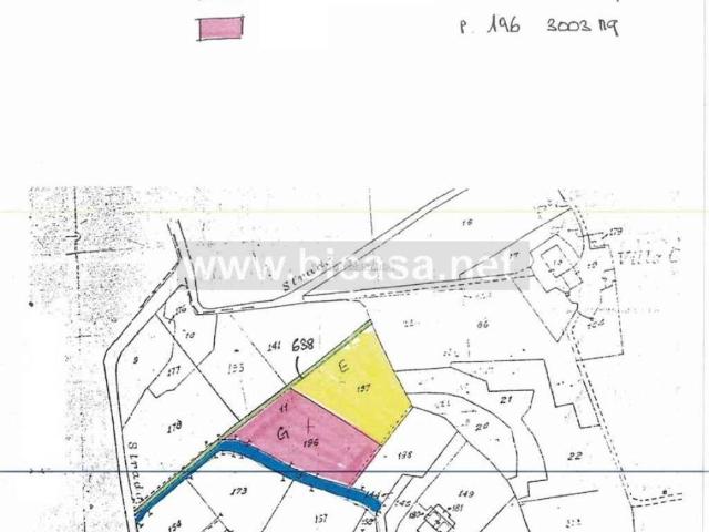 Terreno in vendita a Calcinari, Pesaro