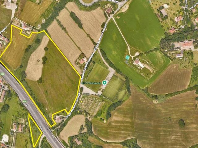 Terreno in vendita a Calcinari, Pesaro