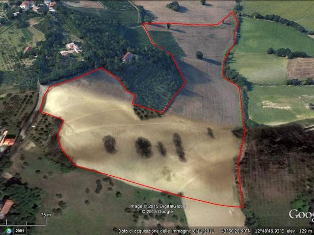 Terreno in vendita a San Donato, Pesaro