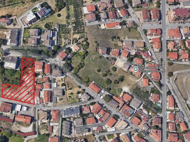 Terreno in vendita a San Donato, Pescara