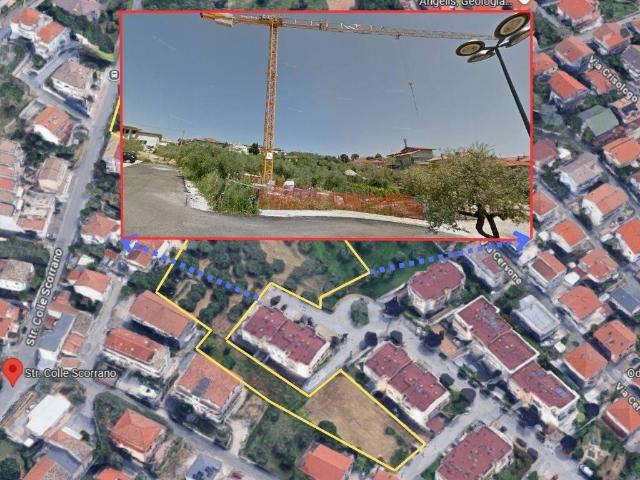Terreno in vendita a C.da Colle Cervone, Pescara