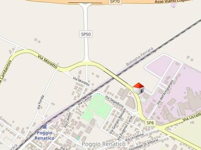 Terreno in vendita a Unione Alto Ferrarese, Poggio Renatico