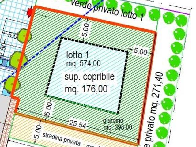 Terreno in vendita a Borgo Poncarale, Poncarale