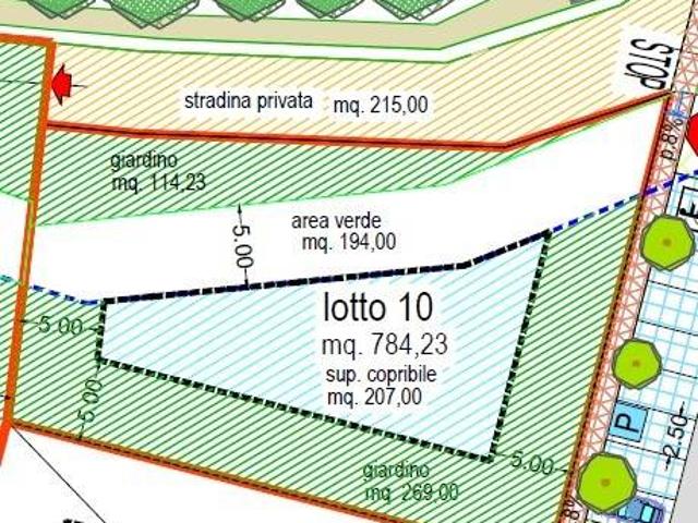 Terreno in vendita a Borgo Poncarale, Poncarale