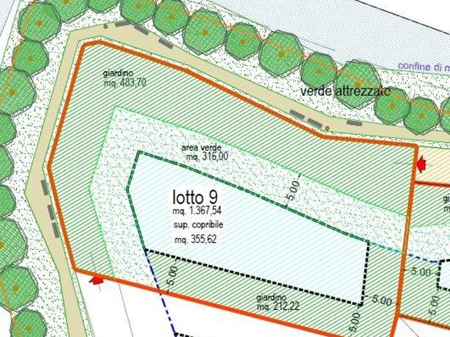 Terreno in vendita a Poncarale, Lombardia