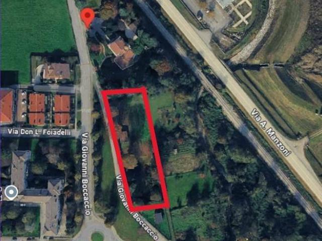 Terreno in vendita a Locate Bergamasco, Ponte San Pietro