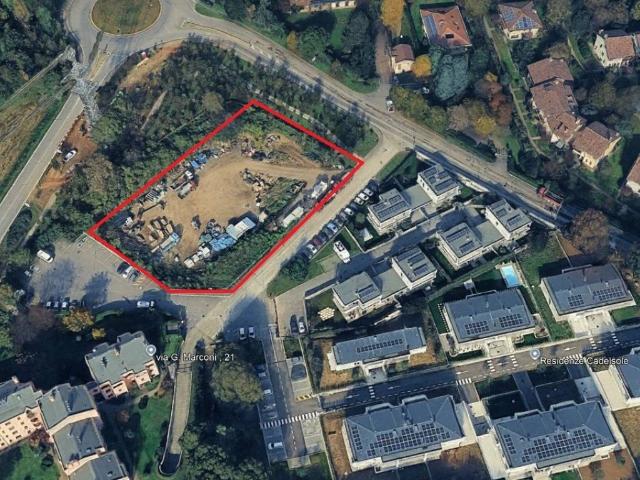 Terreno in vendita a Locate Bergamasco, Ponte San Pietro