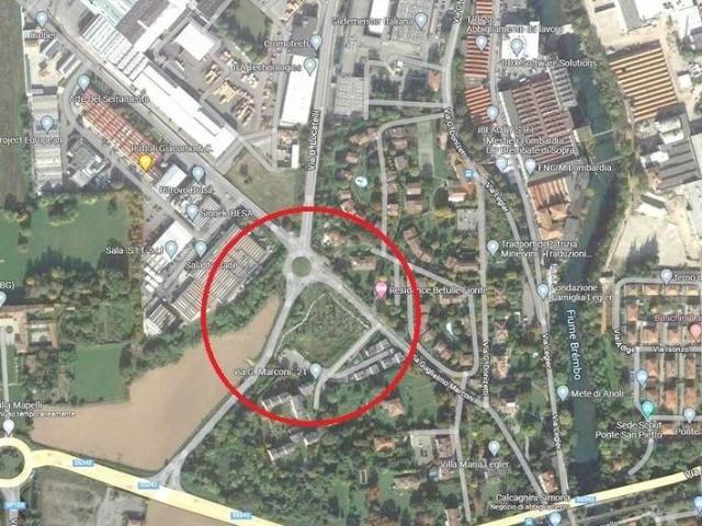 Terreno in vendita a Locate Bergamasco, Ponte San Pietro