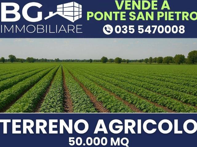 Terreno in vendita a Ponte San Pietro, Lombardia