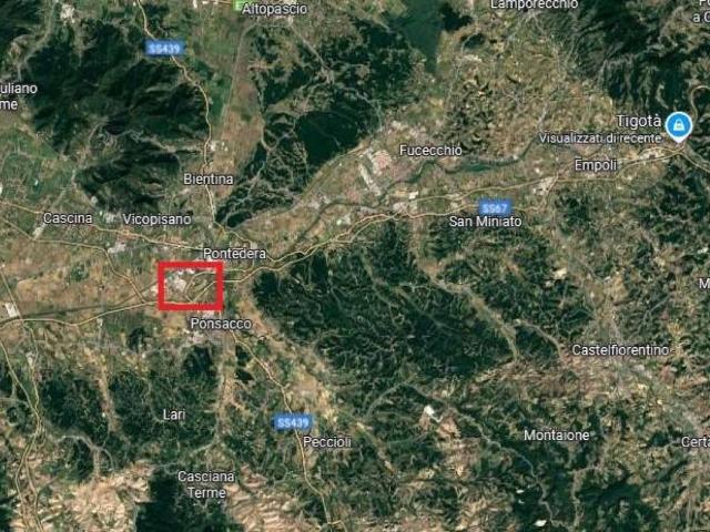 Terreno in vendita a Santa Lucia, Pontedera