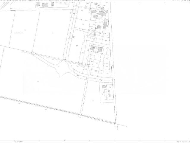 Terreno in vendita a Via del Pino, Pontedera
