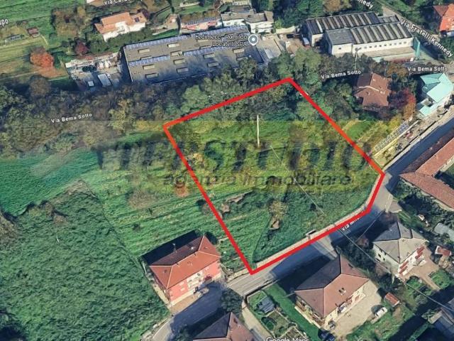 Terreno in vendita a Valmora sopra, Pontida