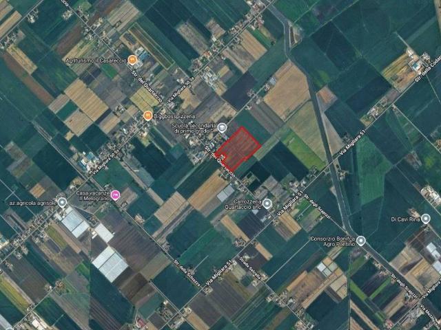 Terreno in vendita a Pontinia, Lazio