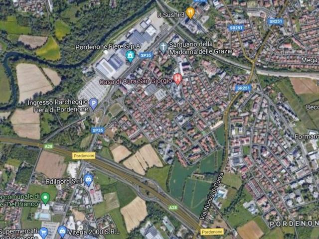 Terreno in vendita a Vallenoncello / Valnunciel, Pordenone / Pordenon