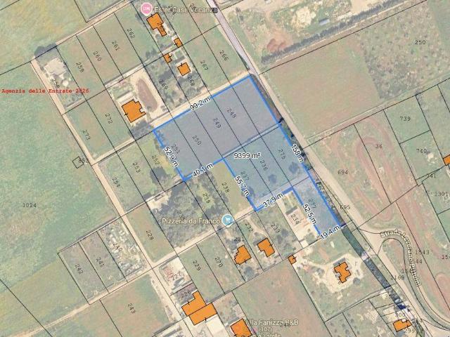 Terreno in vendita a Porto Cesareo, Lecce