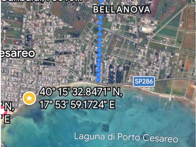 Terreno in vendita a Poggio Bellanova, Porto Cesareo