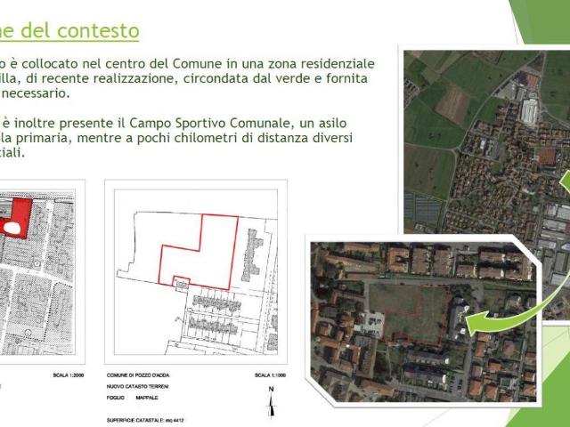 Terreno in vendita a Pozzo D'adda, Lombardia
