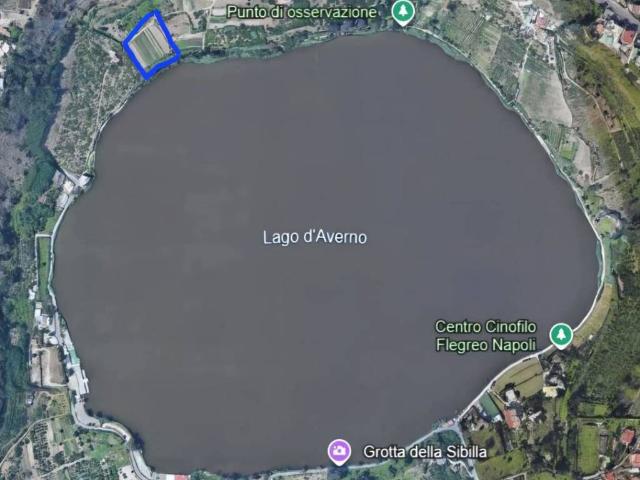 Terreno in vendita a Lucrino, Pozzuoli