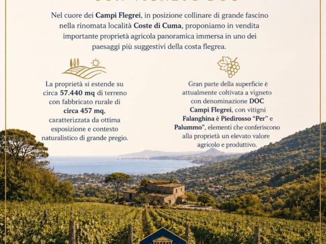 Terreno in vendita a Nuova Colmata, Pozzuoli