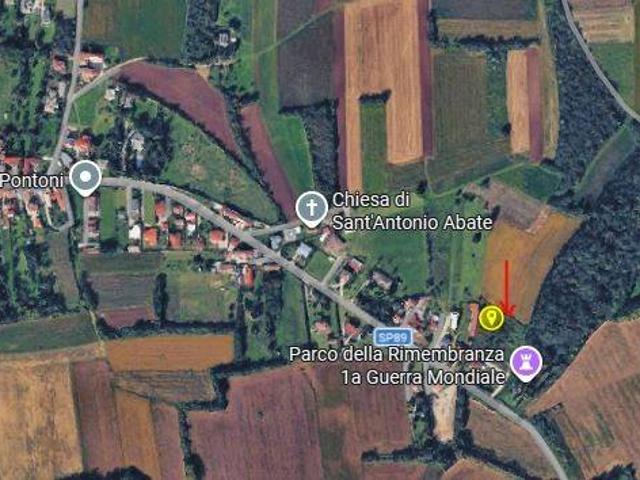 Terreno in vendita a Carpeneto / Cjarpenêt, Pozzuolo del Friuli / Puçui